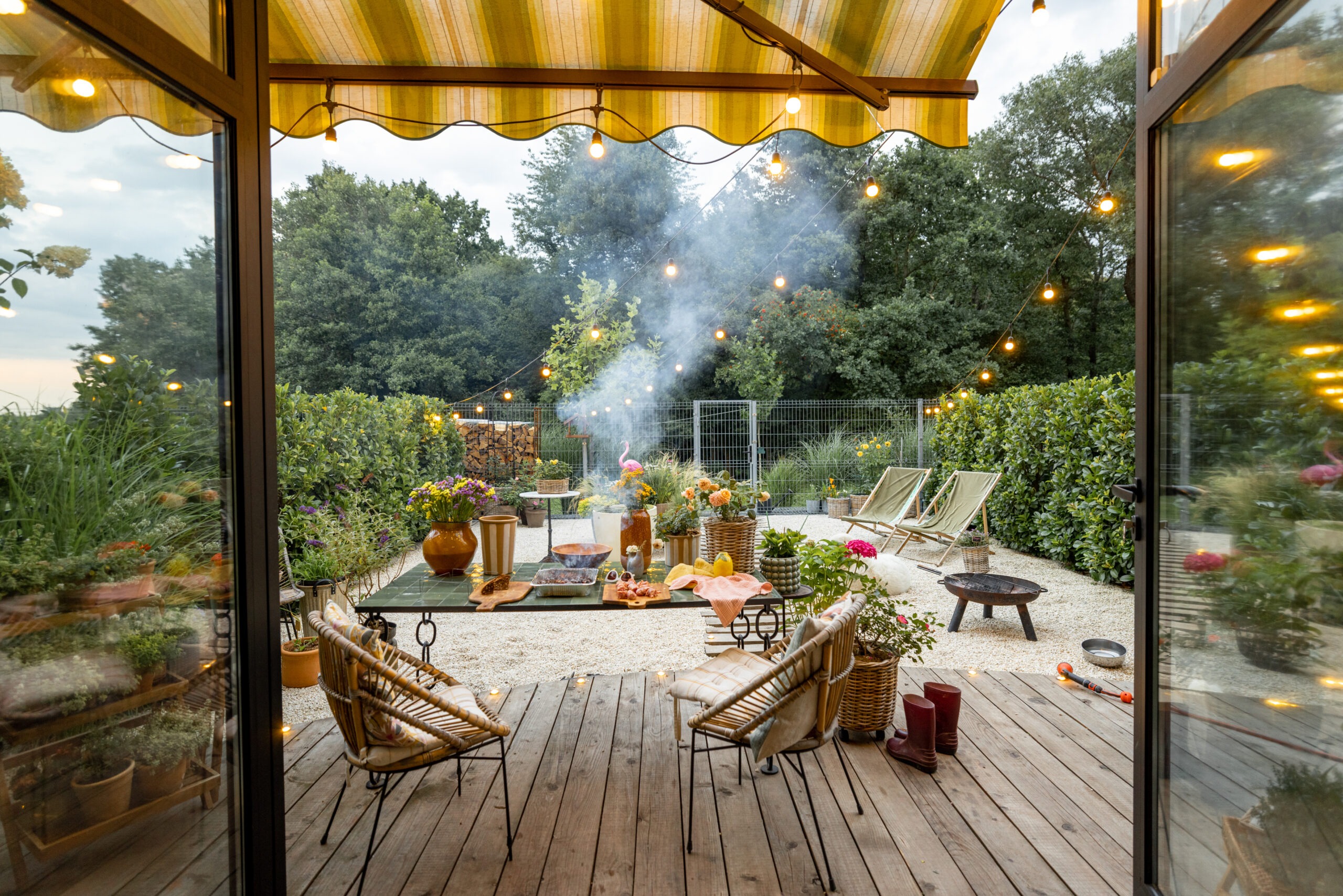 atmospheric and cozy garden with dining place at d 2023 11 27 05 02 44 utc scaled