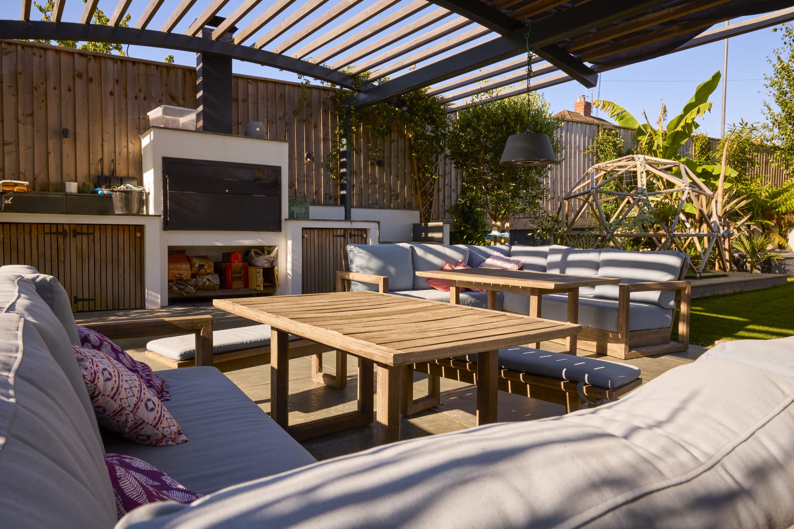 outdoor seating area and garden of modern house 2024 10 19 15 53 07 utc scaled