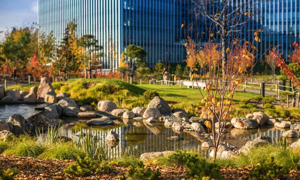 a tranquil urban park with a small pond surrounded 2024 09 27 02 51 48 utc scaled