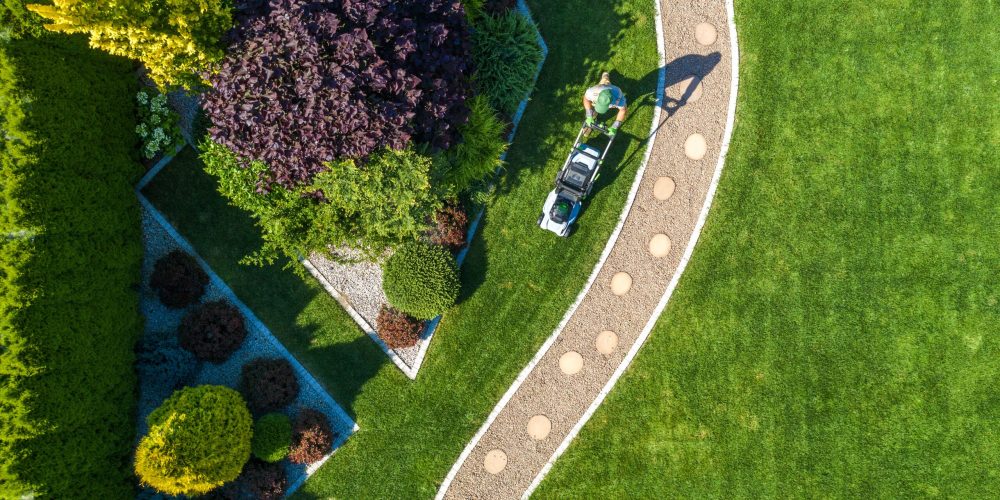 backyard garden grass mowing aerial view 2023 11 27 05 32 44 utc scaled